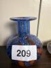 Murano Art Glass Vase - 7