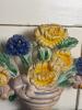 Cast Iron Floral Bouquet Doorstop - 2
