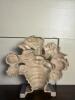 Cast Iron Floral Bouquet Doorstop - 4