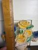 Cast Iron Floral Bouquet Doorstop - 5