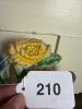Cast Iron Floral Bouquet Doorstop - 6