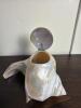 Shell Inkwell with Hinged Lid - 3