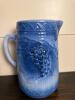 North Star Pottery Salt Glazed Pitcher