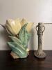 McCoy Pottery Vase and Weller Pottery Bud Vase