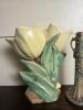 McCoy Pottery Vase and Weller Pottery Bud Vase - 3