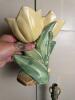 McCoy Pottery Vase and Weller Pottery Bud Vase - 4