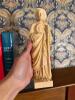 Saint Jude Thaddeus Figure And Bibles - 2
