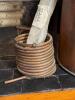 Copper Moonshine Still with Coil Condenser, Rustic Style - 3