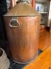 Copper Moonshine Still with Coil Condenser, Rustic Style - 5