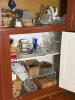 Cabinet Lot: Glassware, Vases and More!