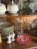 Mikasa Ivory China Richelieu Dinnerware Set and Hutch Contents - 2