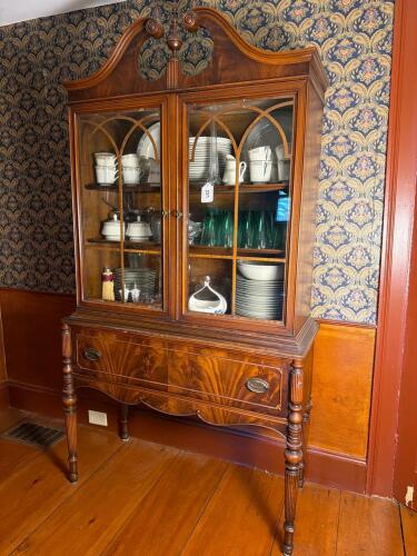 Federal Revival China Cabinet