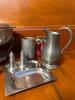 Assorted Pewter Tableware - 3