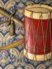 Sexton USA Patriotic Drum and Swords Wall Plaque - 2