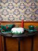 L&L WMC Japan Holly Leaf Holiday Ceramics