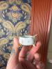 Porcelain Footed Open Salts with Mother-of-Pearl Spoons - 4