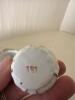 Porcelain Footed Open Salts with Mother-of-Pearl Spoons - 11