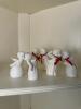 Porcelain Angel Figurines Napcoware and Schmid Bros Japan