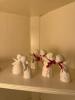 Porcelain Angel Figurines Napcoware and Schmid Bros Japan - 3