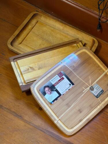 Cutting Boards Including David Burke Townhouse Bamboo