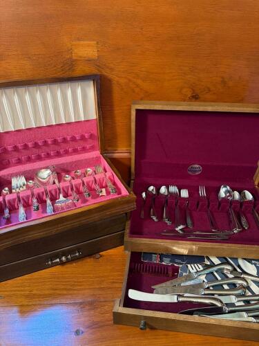 Two Flatware Sets