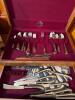 Two Flatware Sets - 8