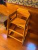 Wooden Restaurant-Style High Chair - 2