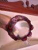 Pressed Glass Baskets Including Westmoreland "Pansy" - 3