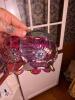 Pressed Glass Baskets Including Westmoreland "Pansy" - 4