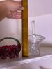 Pressed Glass Baskets Including Westmoreland "Pansy" - 7