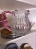 Depression Glass and Pitcher - 2