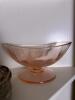 Depression Glass and Pitcher - 4