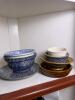 Assorted Stoneware Including Brannum Brothers Pottery Bowls