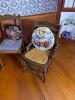 Victorian-Style Needlepoint Side Chairs and Cane Seat Chair - 4