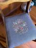 Victorian-Style Needlepoint Side Chairs and Cane Seat Chair - 7