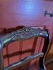 Victorian-Style Needlepoint Side Chairs and Cane Seat Chair - 9