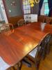 Dining Table and Chairs in the Hepplewhite Style - 3