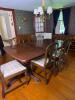 Dining Table and Chairs in the Hepplewhite Style - 5