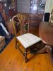 Dining Table and Chairs in the Hepplewhite Style - 6