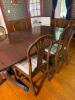 Dining Table and Chairs in the Hepplewhite Style - 7