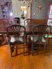 Dining Table and Chairs in the Hepplewhite Style - 8