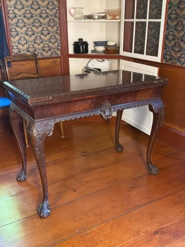 Extension Dining Table With Jefferson Wood Working Company Slide System