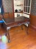 Extension Dining Table With Jefferson Wood Working Company Slide System - 2