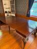 Extension Dining Table With Jefferson Wood Working Company Slide System - 12