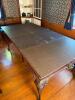 Extension Dining Table With Jefferson Wood Working Company Slide System - 13