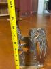 Brass Angel-Style Candle Holder Made in India - 2