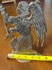 Brass Angel-Style Candle Holder Made in India - 3
