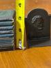 Little Leather Library Miniature Books with Abraham Lincoln Bookends - 2