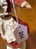 Cloth Doll in Folk Costume with Bonnet and Apron - 6