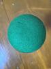 Antique Hat Stand With Green Felt Top and Cast Iron Base - 5